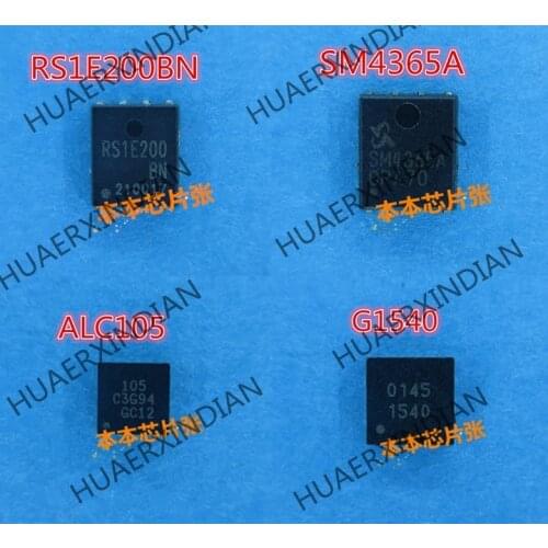 New SM4365A RS1E200BN G1540 1540 ALC105 105 QFN high quality