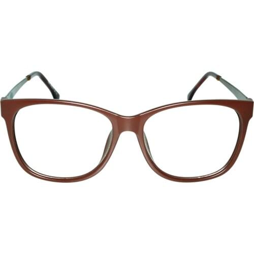 Retro Reading Glasses Cats Eyes brown Frame large size Optical Eyeglasses for Men Women Ultralight High Quality +0.75 To +4.0