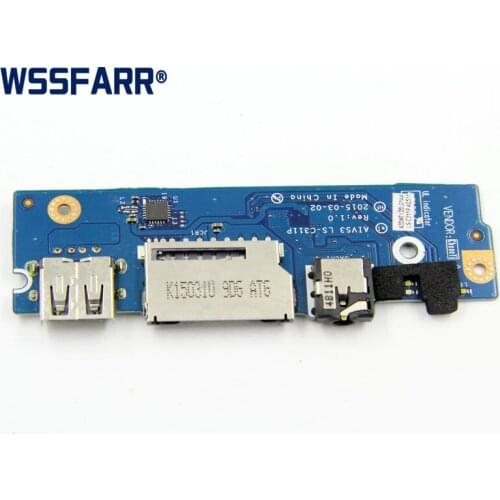 Original FOR Lenovo U31 U31-70 USB board audio board reader board AIVS3 LS-C311P