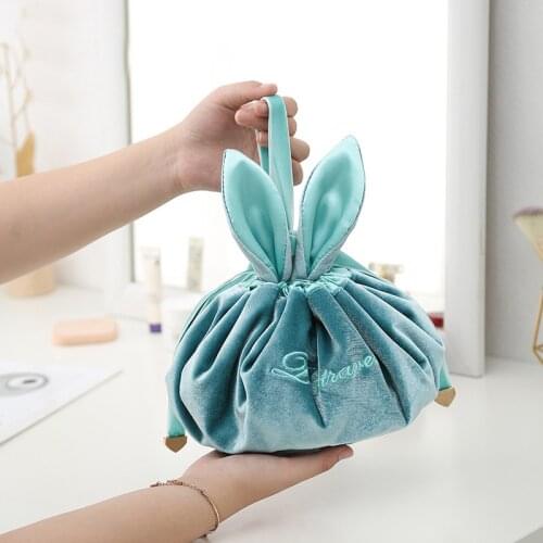 Outdoor Girls Make up Organizer Cases Women Cosmetic Bag Waterproof Female Storage Makeup Cases