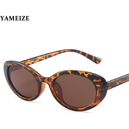 YAMEIZE Oval Sunglasses Women Luxury Brand Designer Rectangle Sun Glasses For Men Trend Female Shades Eyewear Lady Oculos UV400