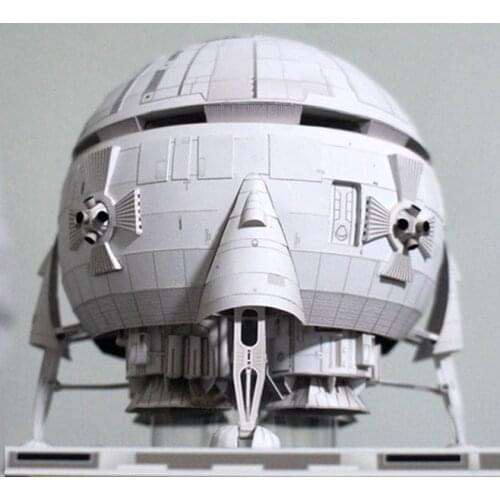 Aries 1B lunar spacecraft 3D High Simulation Space Paper Model Handmade Toy