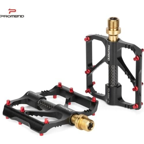 Flat Bike Pedal Ultralight 3 Sealed Bearing Pedals Road Mountain Bicycle Pedals MTB Wide Platform Pedals Bicicleta Accessories