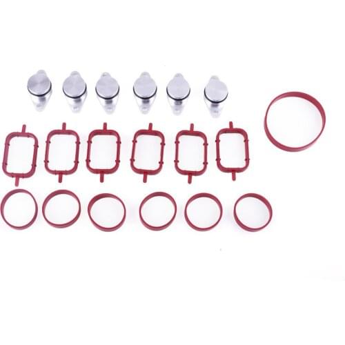 Suitable For BMW Diesel 22/33mm Aluminum Alloy Blanking Plate Seal Intake Manifold Washer 6 Cylinders