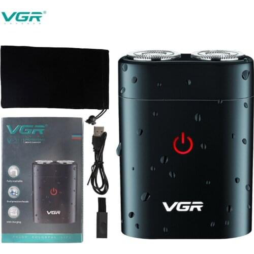 Ourwork portable mini shaver electric USB shaver mens portable shaver full body washing new shaver v-311