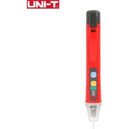 UNI-T Volt Pen AC Voltage Detector Non-contact Tester Pencil Stick 90V-1000V Electric Power LED Light Sensor Portable Meter