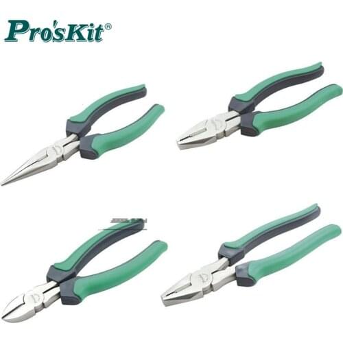 Proskit 1PK-067S 1PK-051DS 1PK-052DS Electrician Pliers Wire Nipper Cable Cutter Hand Tools Diagonal pliers Wire cutters