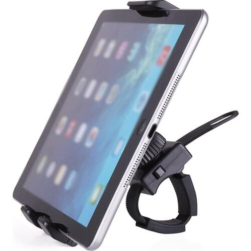 Adjustable Bicycle Mobile Phone Holder Treadmill Safe Tablet PC Mounting Bracket Bicycle Stand For Bicycle Treadmill Protective