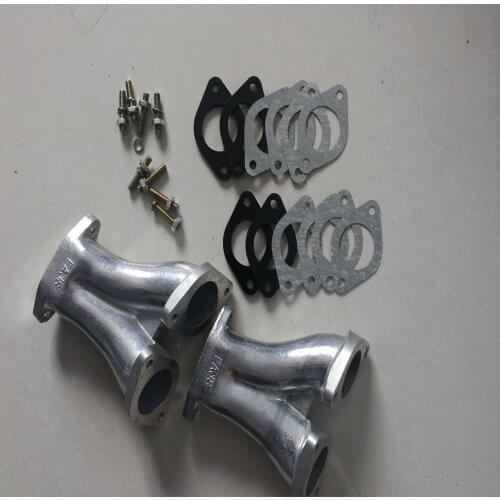 SherryBerg FAJS/EMPI/WEBER/DELLORTO IDF/DRLA TWIN 40 /44 CARBS - CLASSIC FOR VW TYPE 1 CSP INLET MANIFOLD KIT + GASEKTS KIT new