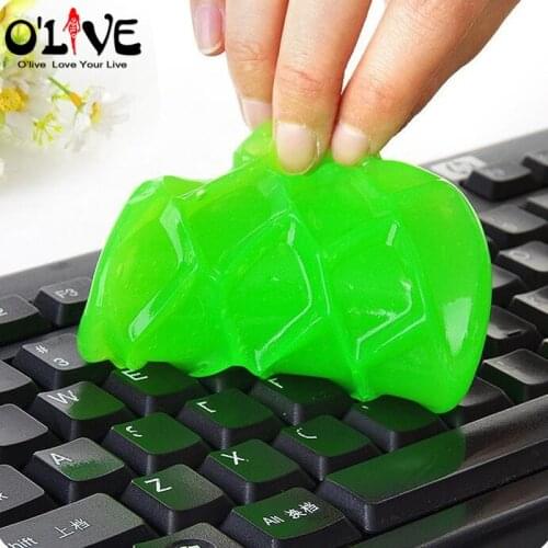 Super Clean Magic Eraser Keyboard Cleaning Gel Dust Cleaner Magic Innovation Keyboard Compound Gel Laptop Cleaner Cleaning Mud