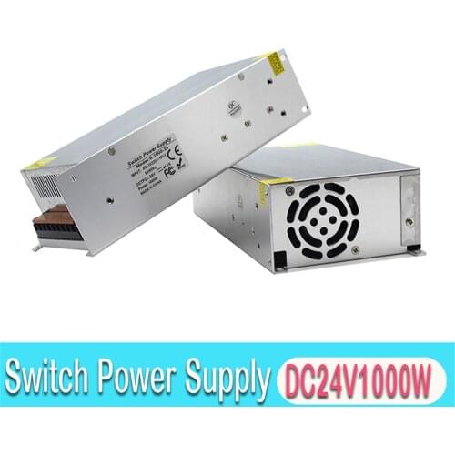 Universal Power Supply DC 12V 18V 24V 30V 36V 42V 48V 60V 1000W Transformers 220V 110V AC DC12V SMPS For Light CNC CCTV Stepper