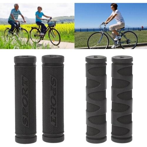 Bicycle Grips 22mm Handlebar Soft Rubber 3D Cycling MTB Mountain Road Bike Parts
