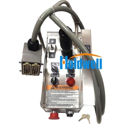 Holdwell 400091 Upper Control Box for Skyjack SJ 600 Series Models