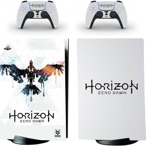Horizon Zero Dawn PS5 Digital Edition Skin Sticker Decal Cover for PlayStation 5 Console & Controllers PS5 Skin Sticker Vinyl