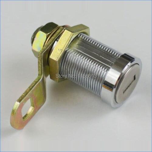 10 pieces 27mm waterproof dustproof keyed alike zinc alloy cam lock tool cabinet lock