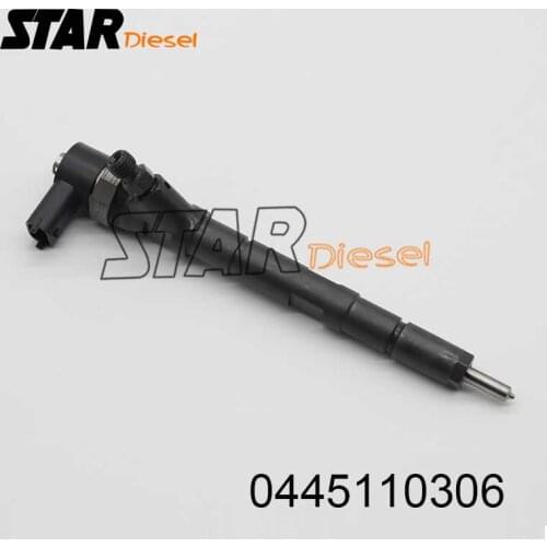 0445110306 Common Rail Injector 0 445 110 306 Diesel Injection 0445 110 306