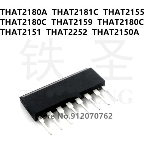 10PCS THAT2180A THAT2181C THAT2155 THAT2180C THAT2159 THAT2180C THAT2151 THAT2252 THAT2150A ZIP