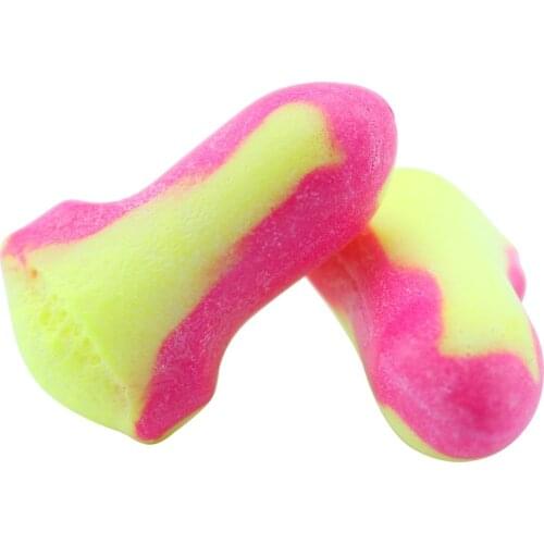 ZK25 10 Pieces earplugs noise reduction cancelling sleep foam earplugs Earmuff Protector