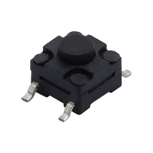 20pcs TS-I015 waterproof micro switch 6*6*5 waterproof dustproof touch button switch 4 four foot patch button