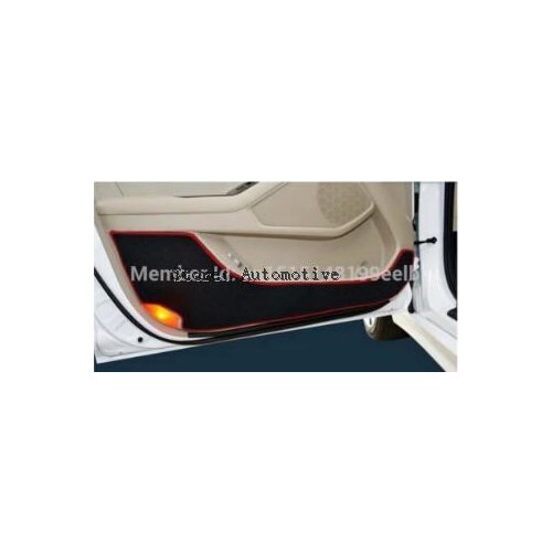 2011-2014 for KIA Optima K5 Kicking the door to prevent the door mat anti-stain protection polyester fiber mat