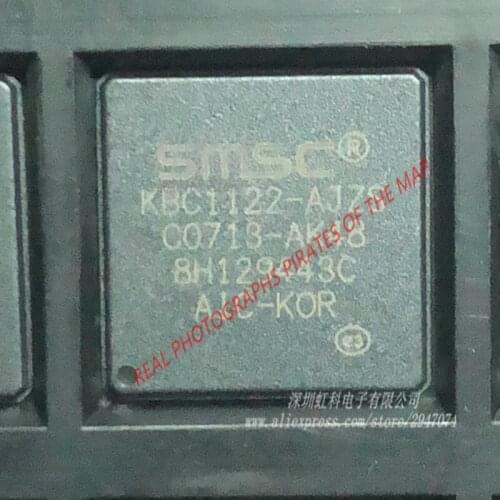5pcs/lot KBC1122-AJZS DQFN-156 KBC1122 In Stock
