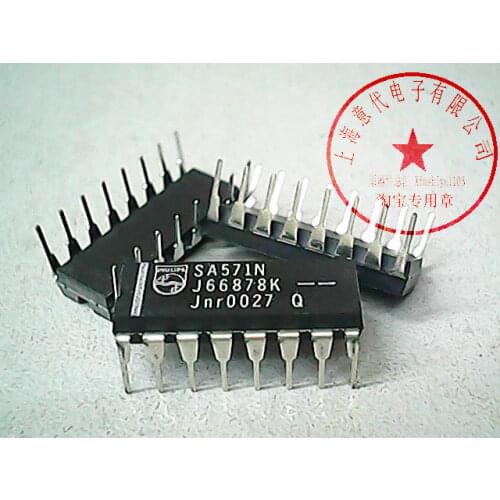 5pcs SA571N DIP-16