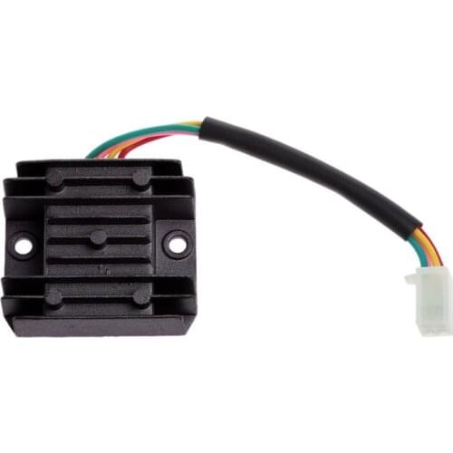ATV GY6 50 150cc Scooter 4 Wires Voltage Regulator Rectifier Motorcycle Boat