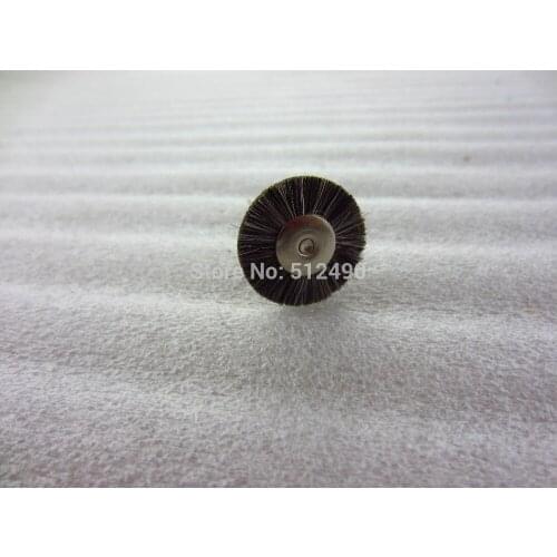 Free shipping 144pcs/pack Dental polishing brush jewelry Mounted brush jewelry bristle polishing brush dental polishing wheel