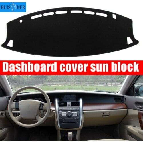 Car Dashboard Cover For Nissan Teana J31 2003 2004 2005 2006 2007 2008 Dash Mat Pad Carpet Dashmat Sun Shade Pad Car Styling