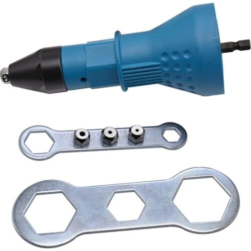 Electric Riveter Rivet Gun Adapter Core Rivet Gun Transfer Head Rivet Pulling Gun