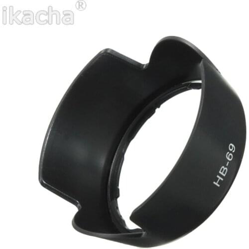 5pcs Hot Camera Lens Hood HB-69 HB 69 Fits for Nikon AF-S DX 18-55mm f/3.5-5.6G VR II Bayonet for D3200 D3300 D5300 D5500