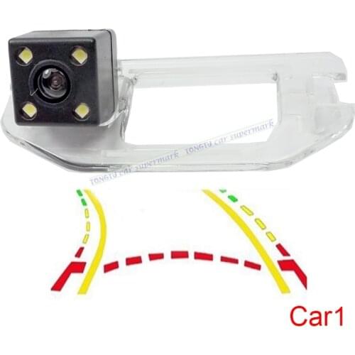 CCD 600Line Intelligent Dynamic Trajectory Tracks Rear View Camera For Toyota Camry 2012 2013 2015