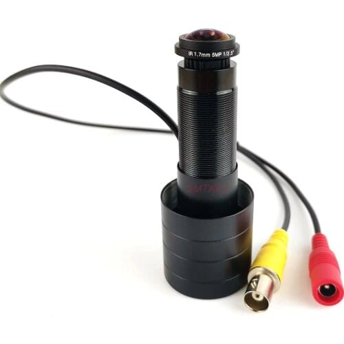 SMTKEY Wide View Fish eye lens door camera 800TVL Color Video Camera Analog CVBS security cctv camera