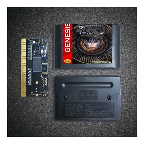 Devil Crash - 16 Bit MD Game Card for Sega Megadrive Genesis Video Game Console Cartridge
