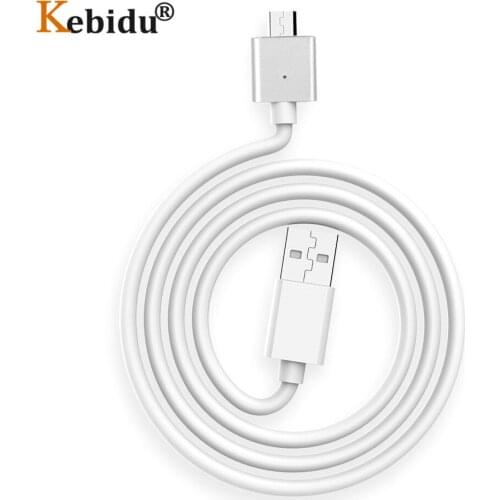 KEBIDU Micro USB Charger Cable For Xiaomi Huawei Android Mobile Phone Micro USB Magnetic Data Cable Wire Cord