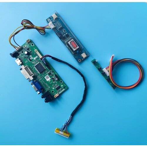 Kit for LTN154X9-L03-P 1280X800 Screen Driver Controller board 1 lamps LVDS DVI HDMI VGA Signal 15.4" 30pin Display Panel