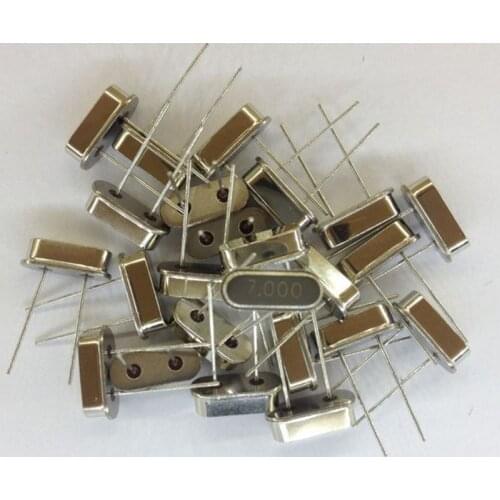 20pcs/LOT 7.000MHZ 7.000M 7.000 7M 7MHZHC-49S Quartz crystal resonator crystal