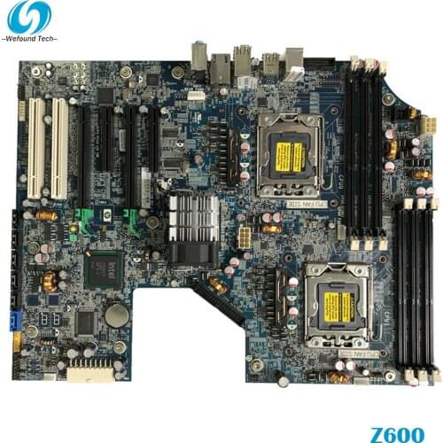 100% working for HP Workstation Z600 motherboard LGA1366 460840-003 591184-001