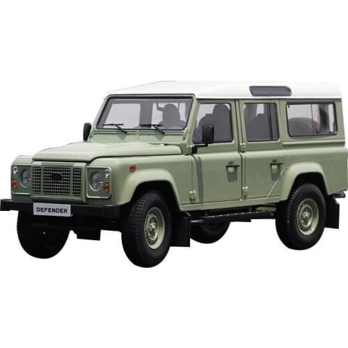 1/18 Metal alloy die-casting simulation car model Land Rover Defender 110 Adult collection Toys for children Family display