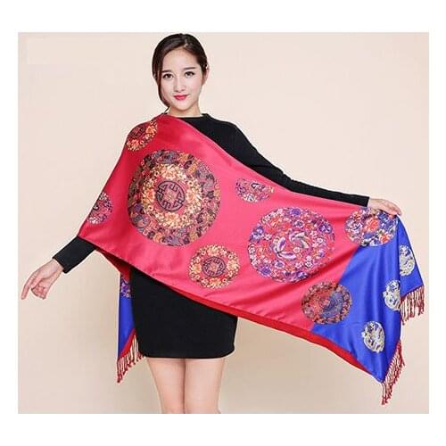 Fashion Cute Cat Print Scarf Women Oversize 195cm*140cm Chiffon Silk Scarf Lady Luxury Summer Long Soft Scarves Stoles Echarpe