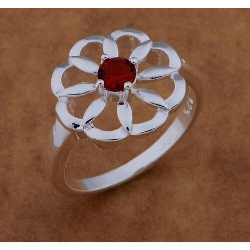 Wholesale Wedding Rings 925 silver Fashion jewelry rings WR-591