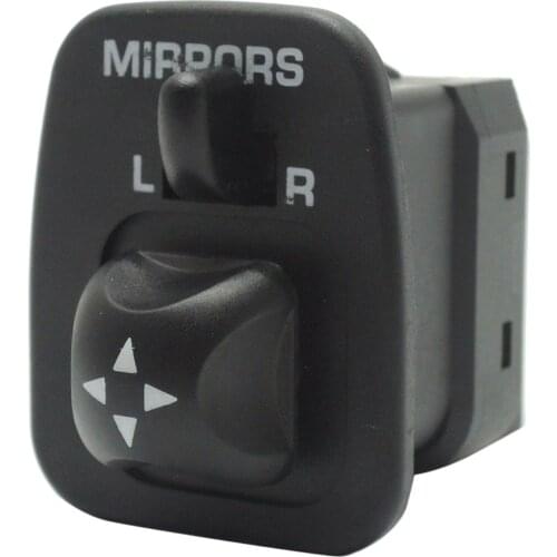 Mirror Switch,Car Front Left Power Front Driver Side Door Mirror Switch Fit for Ford F150 1997-2004 F65Z-17B676-AB 901-319 F150