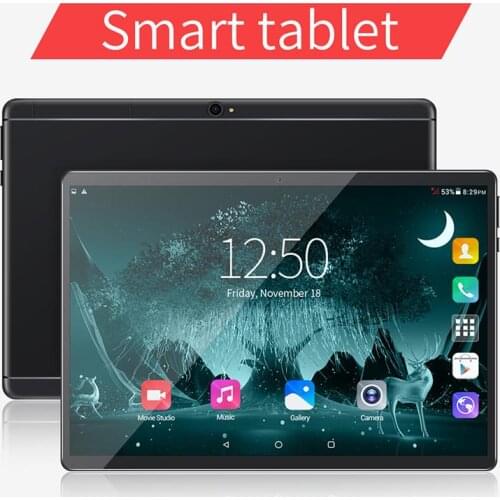10.1 Inch Tablet MTK6753 Octa Core CPU Android 9.0 2GB+32GB 1280x800IPS Display 4500mAh Battery Capacity Tablet