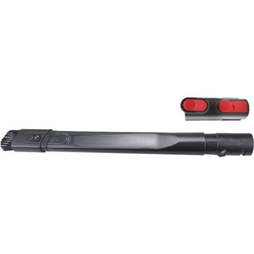 Flat Nozzle Suction Telescopic Long Suction + Adapter Kit For Dyson V6/v7/v8/v10 Vacuum Cleaner Connection And Extension#dg4