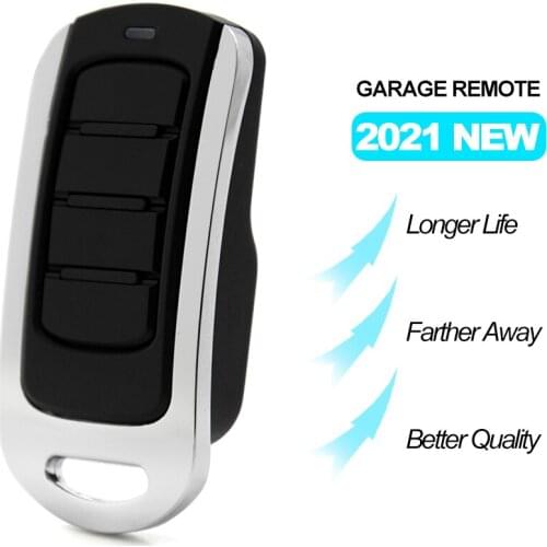 Gate Control Garage door Remote Control Duplicator 433.92MHz 868.3MHz Gate Door Opener For Fixed Rolling Code Keychain Barrier