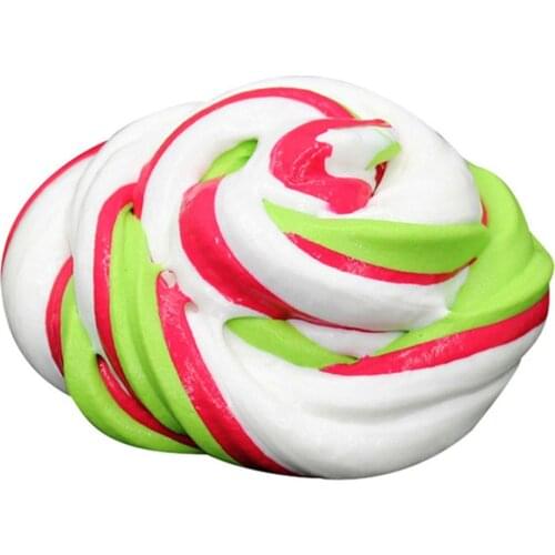 Fluffy Slime Supplies Toys Putty Soft Clay Light Plasticine Playdough Lizun Slime Charms Gum Polymer Clay Antistress