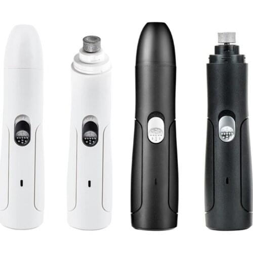 Pet Nail Grinder for Dogs Nail Files Grinder Dog Nail Trimmer and Gromming Tools Rechargeable Electric Pet Claw