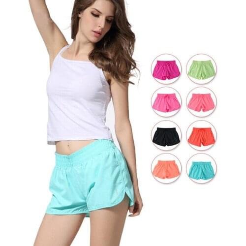 Womens Shorts Tummy Control Yoga Shorts for Women Workout Running Sports Shorts Side Zipper Pocket Lightweight Breathable Short