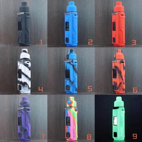 Voopoo Argus Pro 80W silicone case texture cover protective rubber sleeve shield wrap skin 100pcs