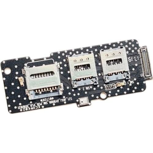 For Blackview BV8000/BV8000 PRO Phone SIM Card slot circuit board Repair Parts Tray Slot